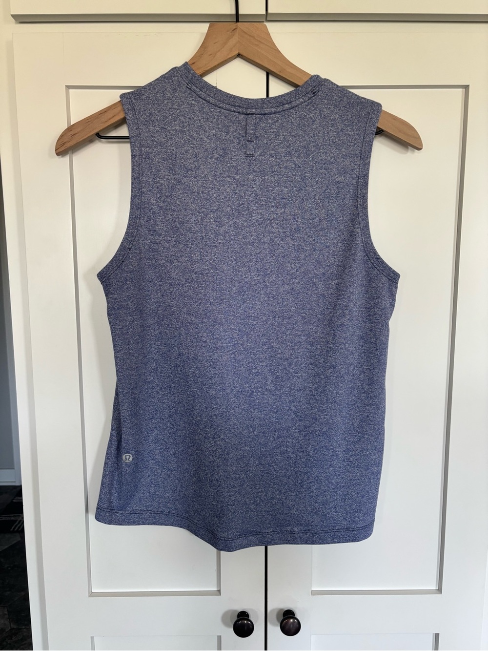 lululemon athletica Heathered Periwinkle Sleeveless Tank